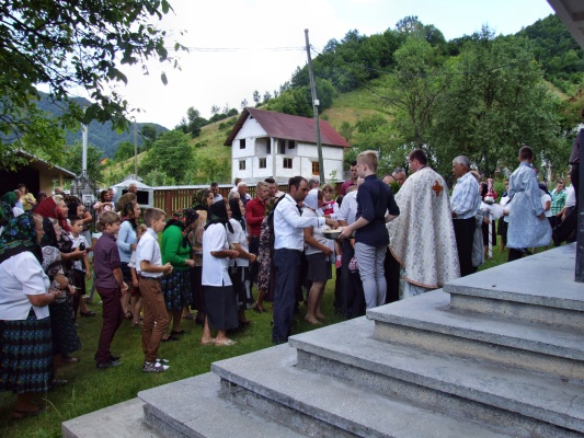 7452 Nedělní pravoslavná bohoslužba v Bistre
